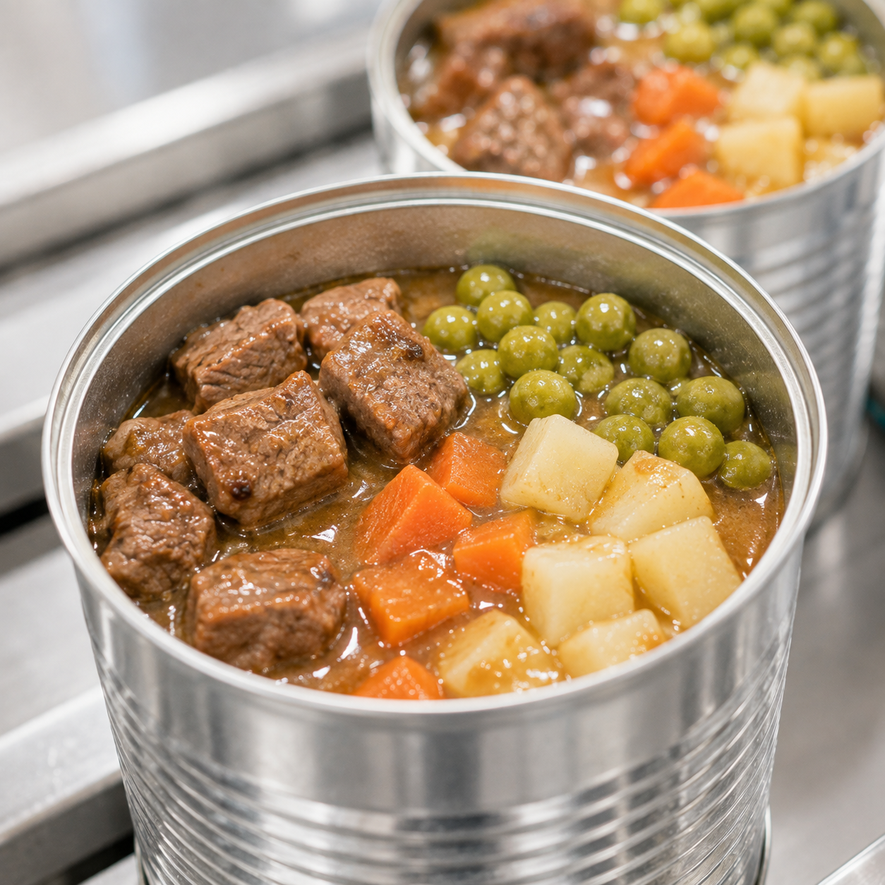 Compatible with multi-component filling lines