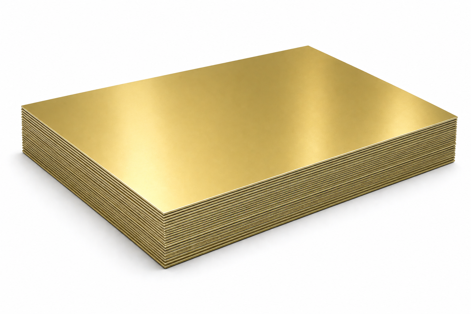 Gold Lacquered Tinplate Sheets