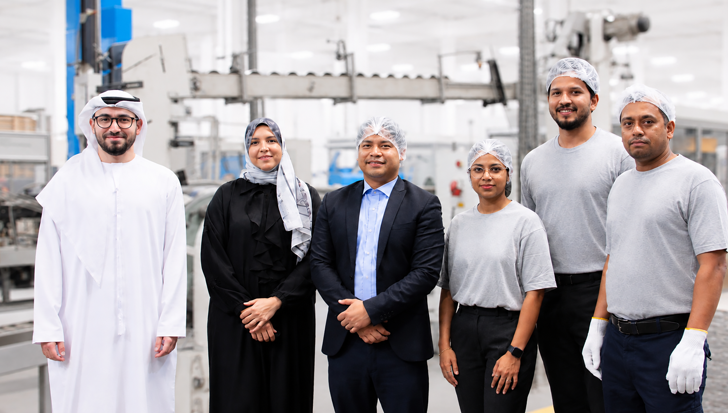 Arabian Can Industry team