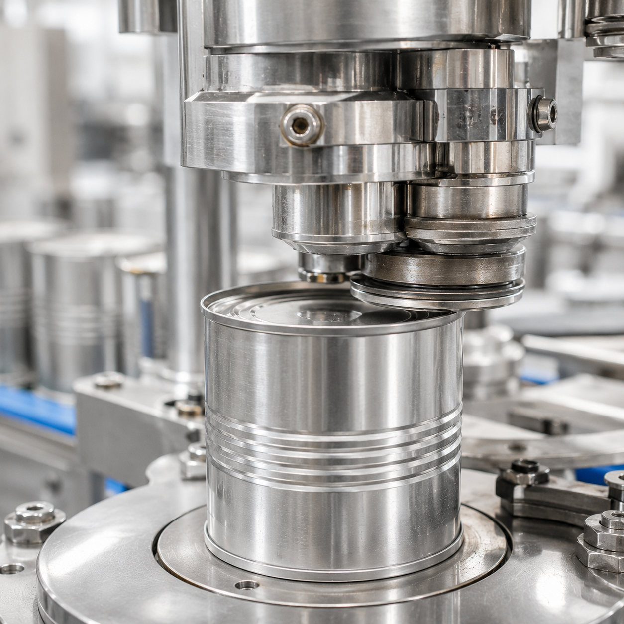 Supports vacuum and pressure sealing systems