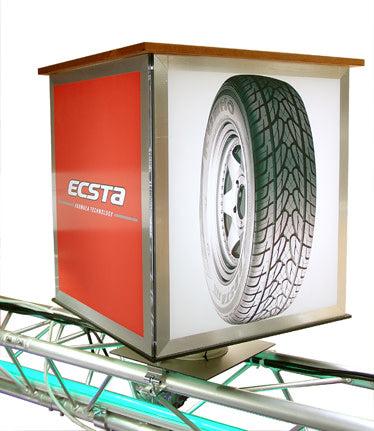 Coker Expo turntable example