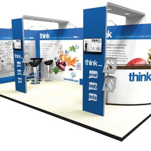 Coker Expo exhibition stand