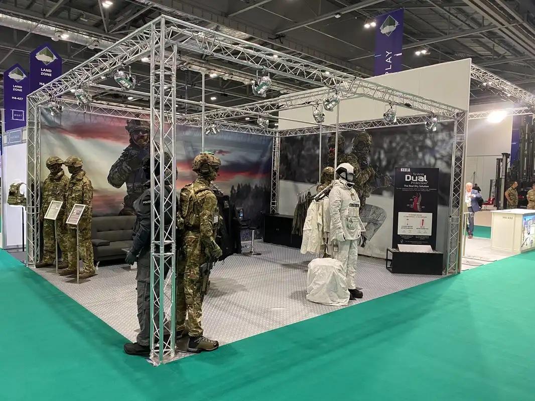 Unique Exhibition Stand