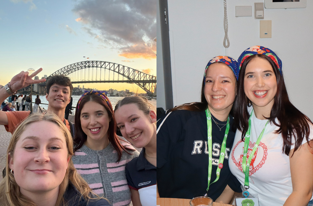 Rangatahi at Leadership Festival 2025 in Sydney Rangatahi at Leadership Festival 2025 in Sydney