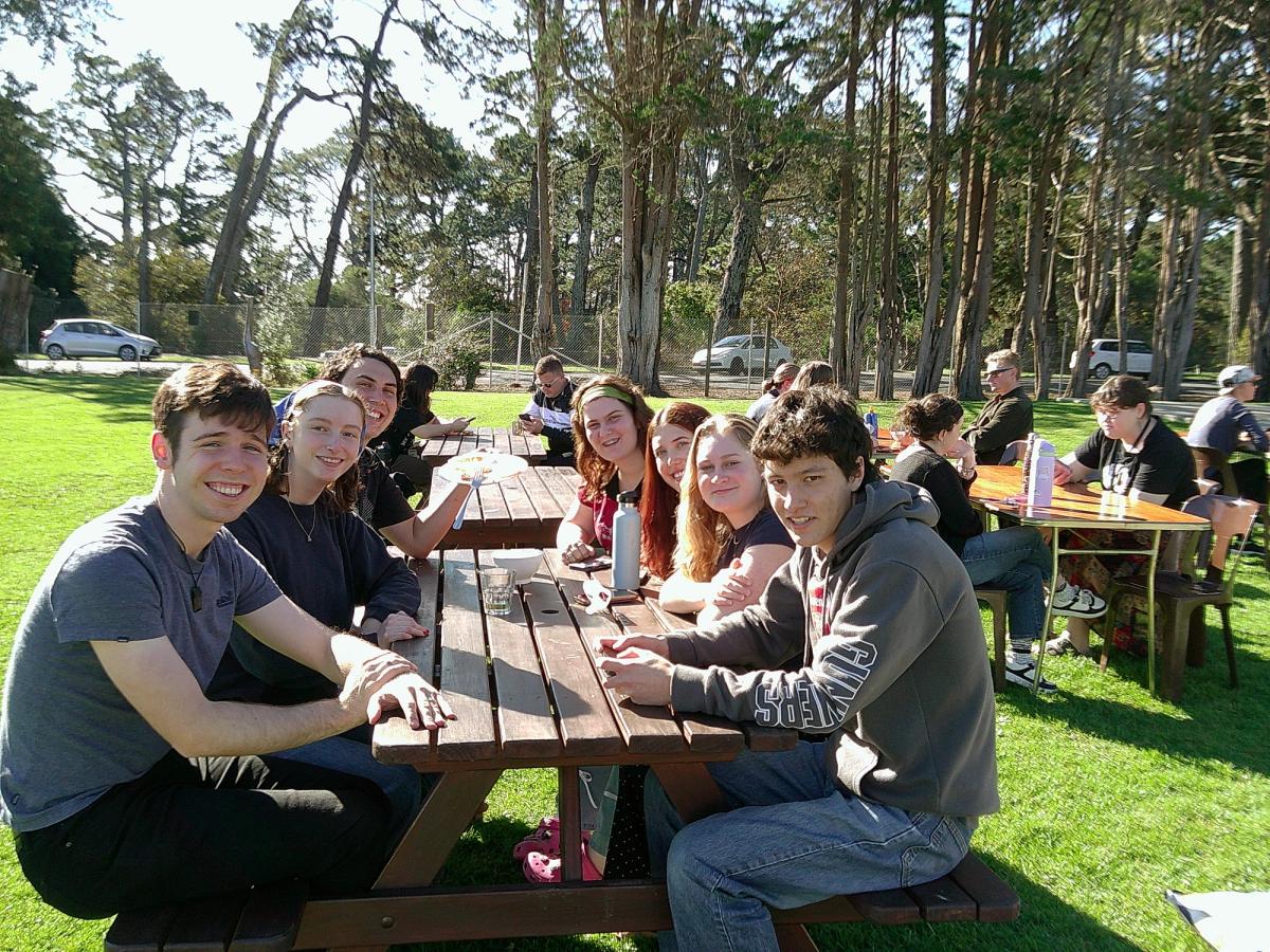 Rangatahi at Leadership Camp 2026