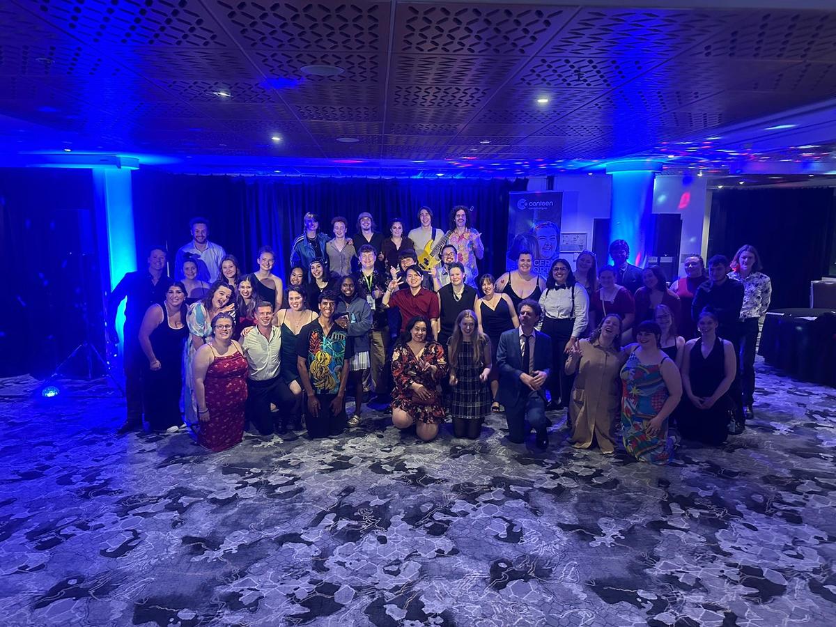 Group of rangatahi at Leadership Festival 2024 Group of rangatahi at Leadership Festival 2024