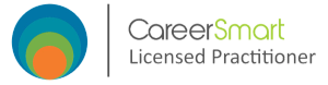 a logo for career smart licensed practitioner a logo for career smart licensed practitioner