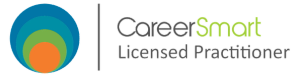 a logo for career smart licensed practitioner