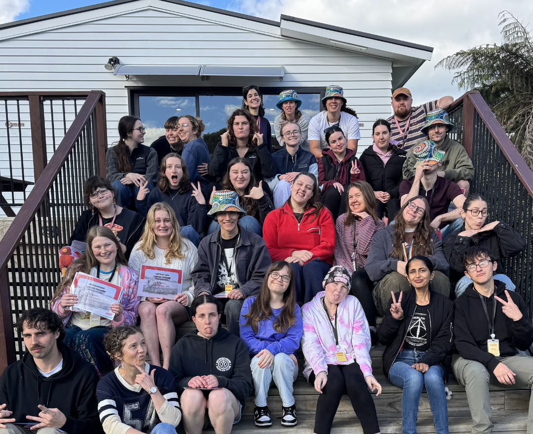 Rangatahi at Leadership Camp 2026 Rangatahi at Leadership Camp 2026