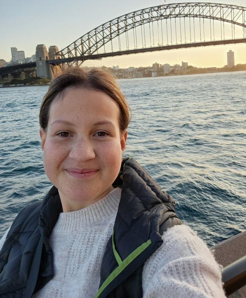 Rangatahi member Paige