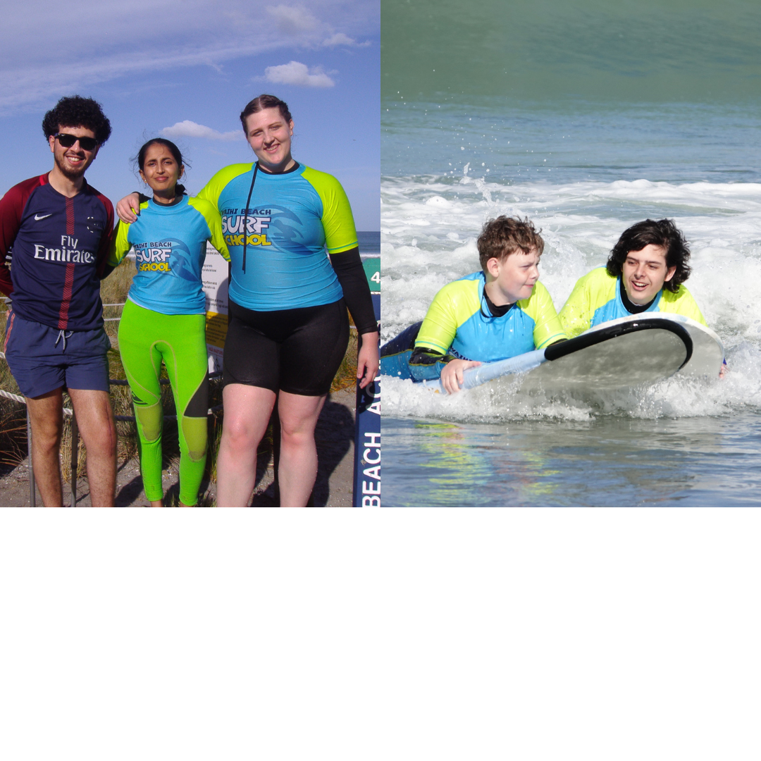 Rangatahi at CanSurf 2025