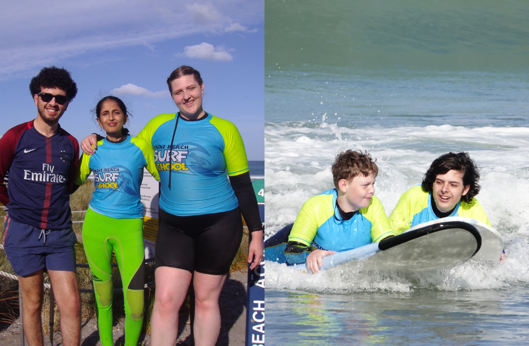 Rangatahi at CanSurf 2025 Rangatahi at CanSurf 2025