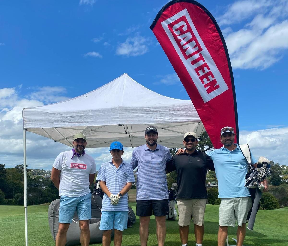 Golf players at Canteen Charity Golf Day Golf players at Canteen Charity Golf Day