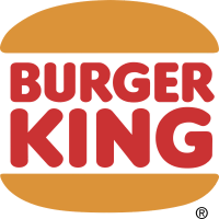 a pixelated image of a burger that says burger king