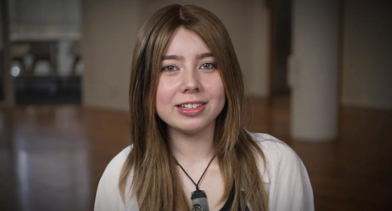 Rangatahi member Quinn Rangatahi member Quinn