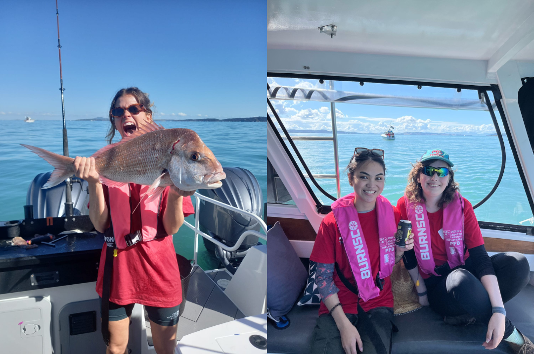 More rangatahi at CanFish 2025