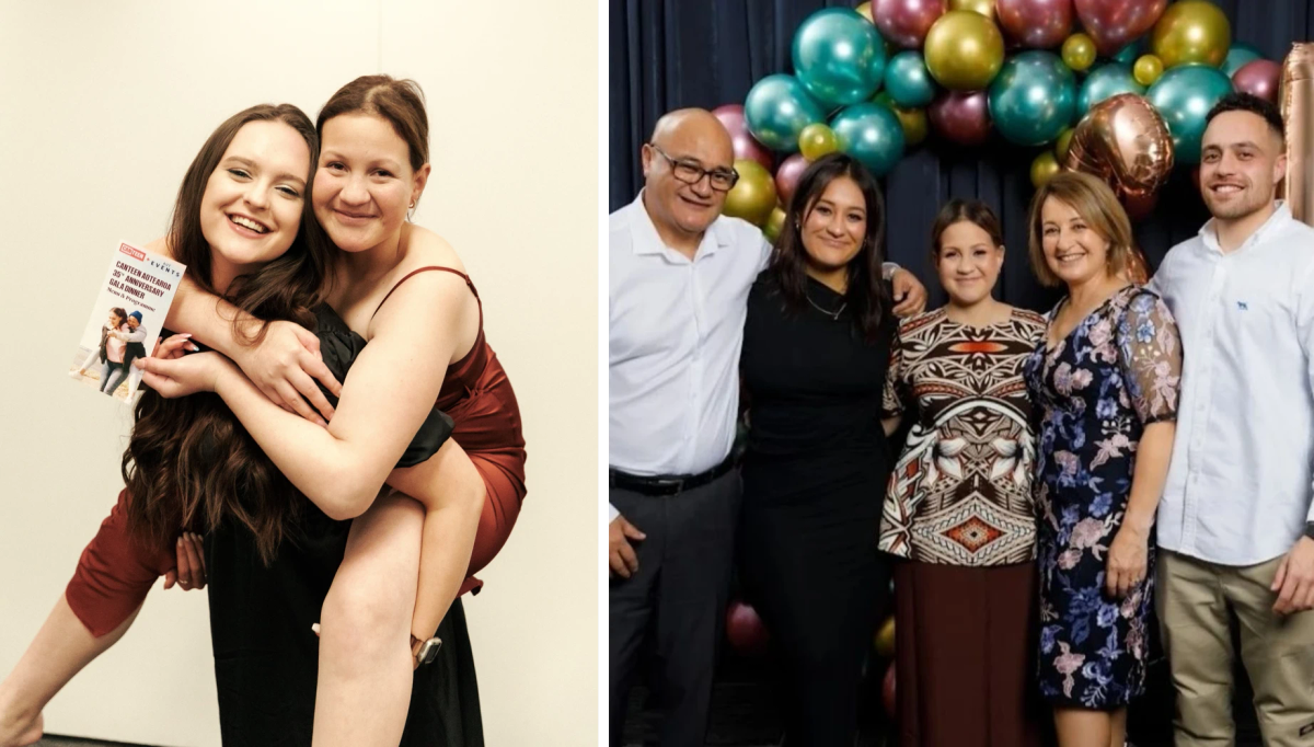 Rangatahi Paige as a cancer survivor Rangatahi Paige as a cancer survivor