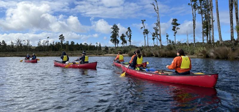 Te Haerenga i Te Waipounamu: Adventure Therapy Programme