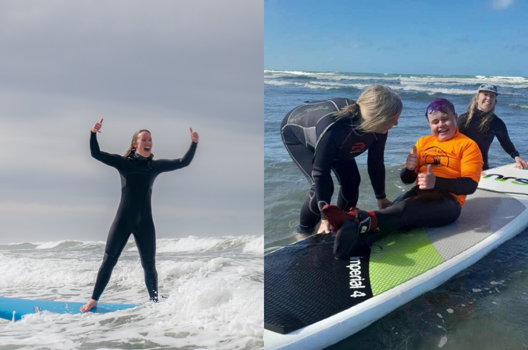 Rangatahi at the Six-Week Waipuna Surf Series Rangatahi at the Six-Week Waipuna Surf Series