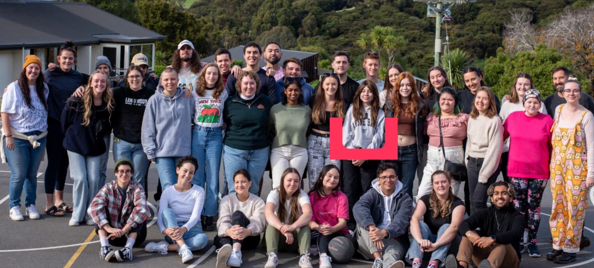 Rangatahi Quinn at Leadership Camp 2023 Rangatahi Quinn at Leadership Camp 2023