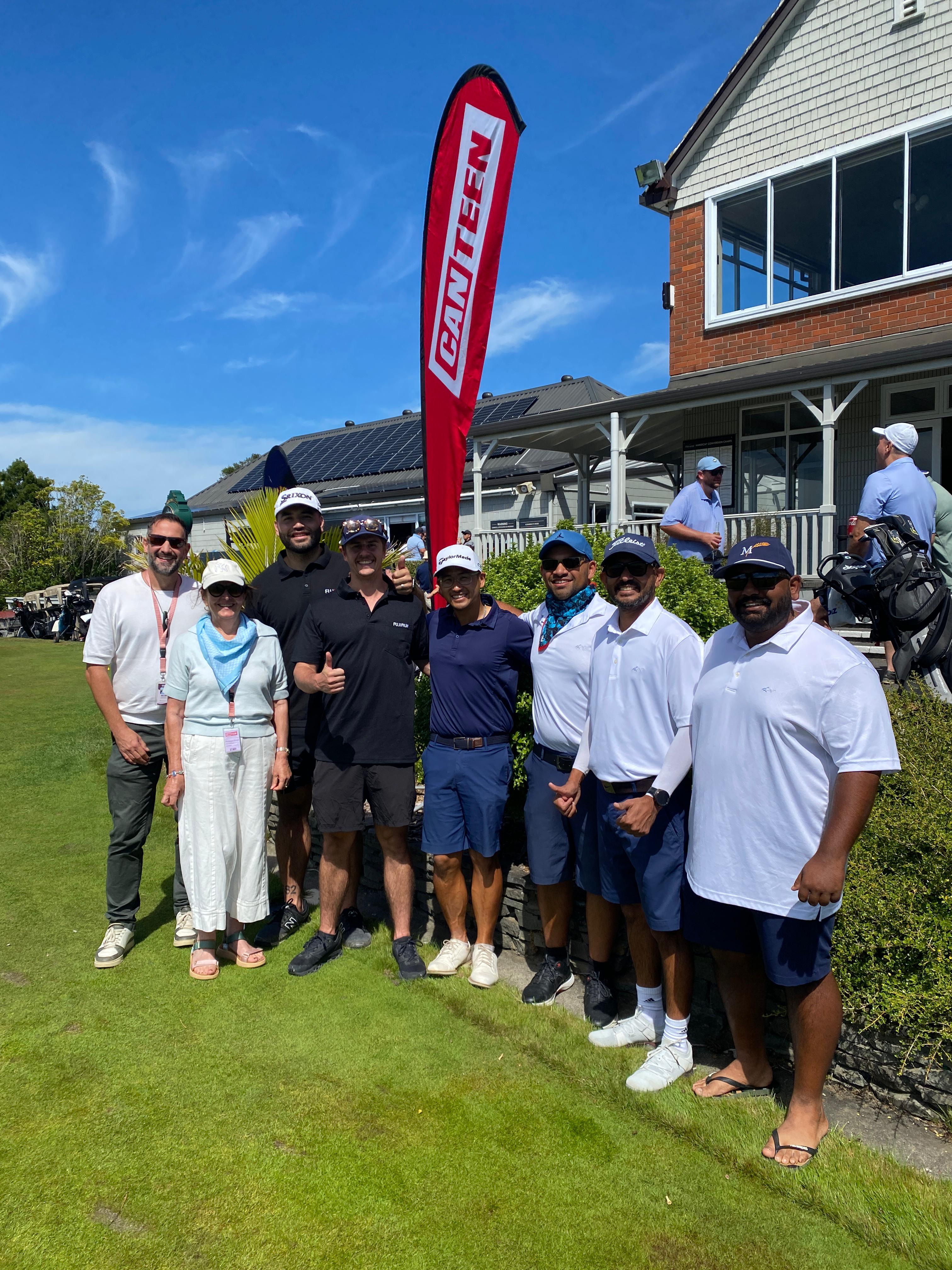 Canteen BNZ Golf Day 2026