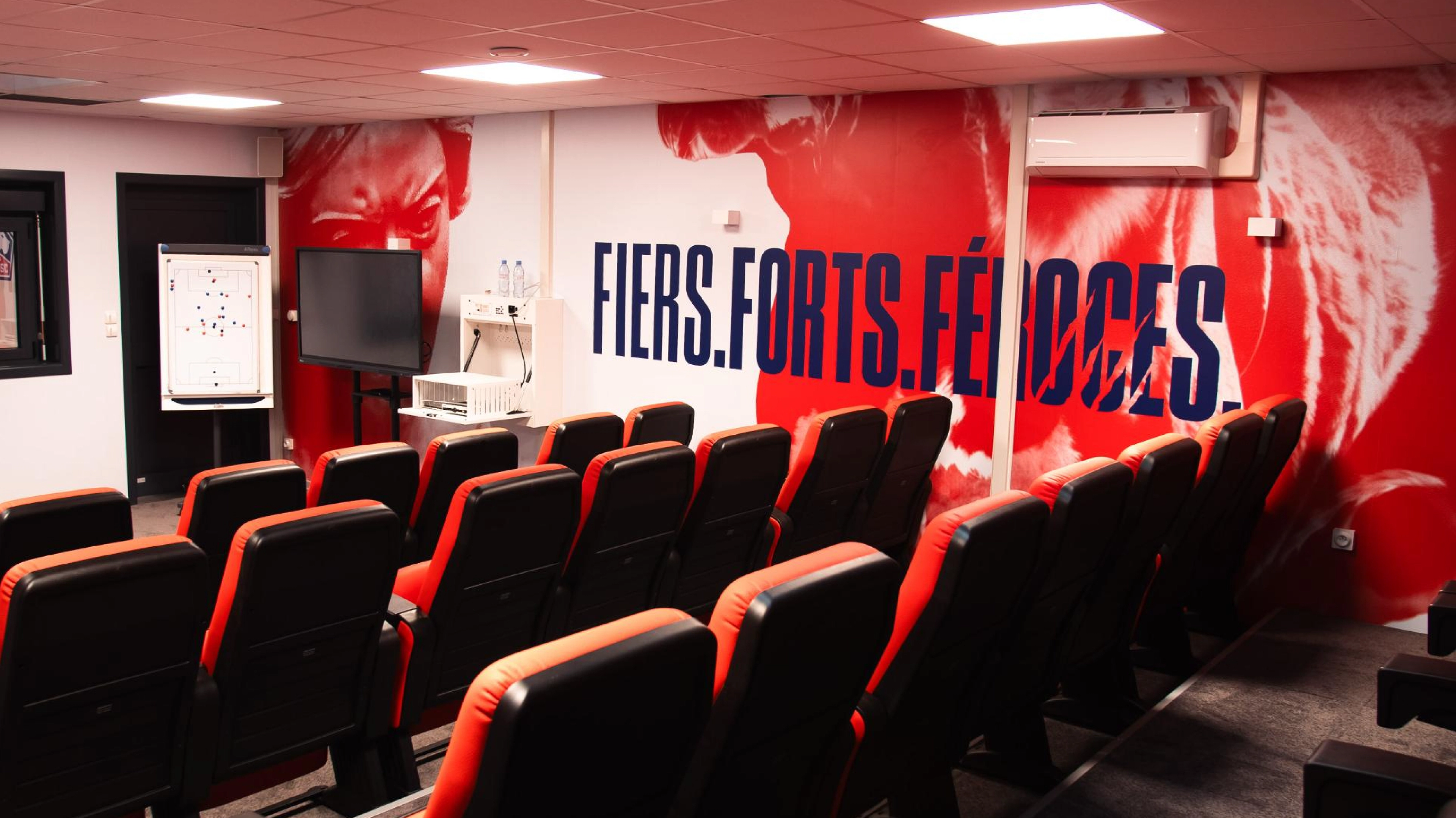 Salle vidéo