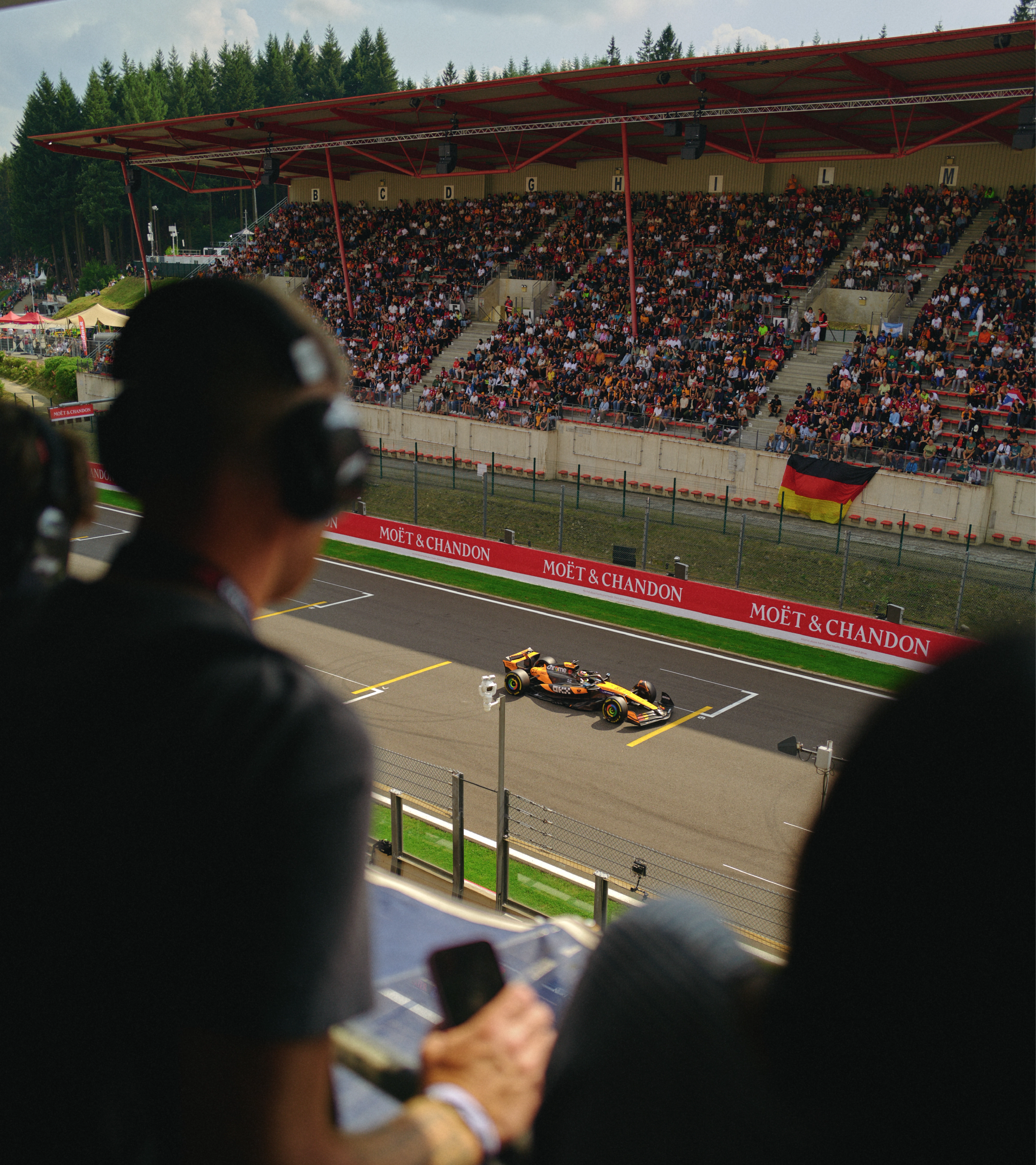 M&C circuit vue de haut 