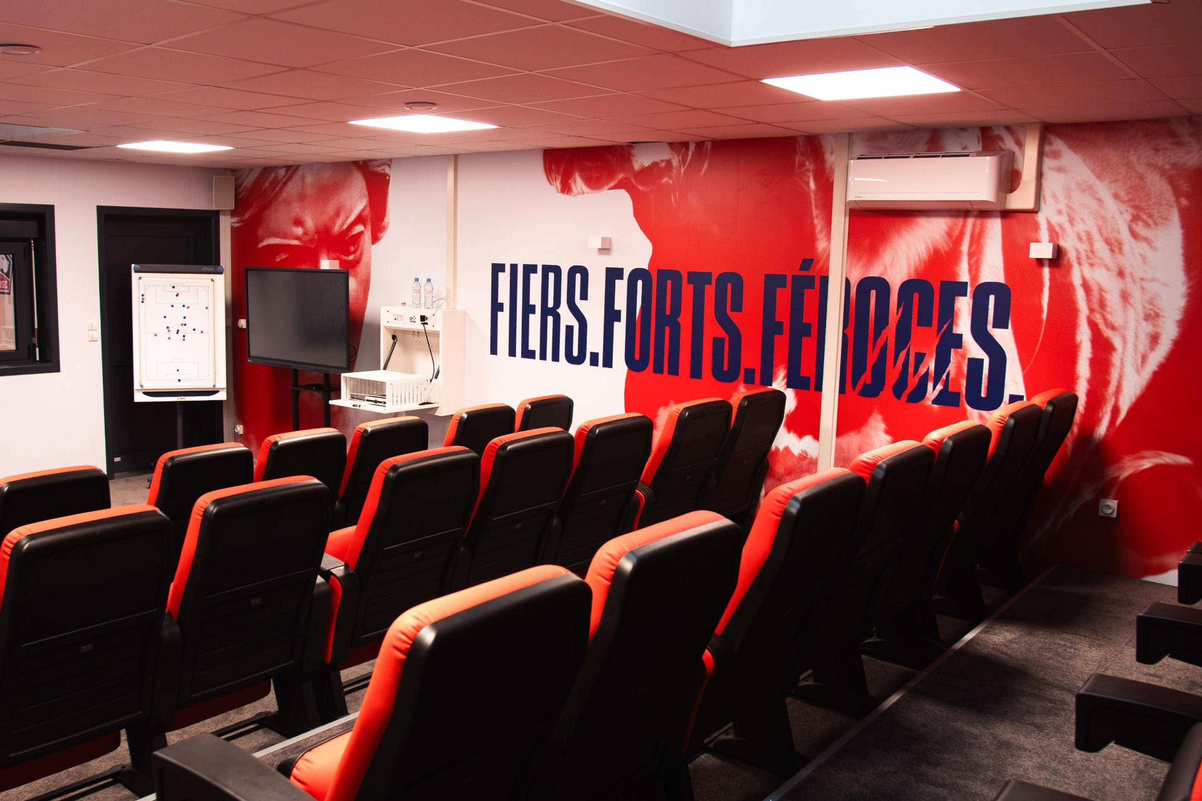 Salle vidéo