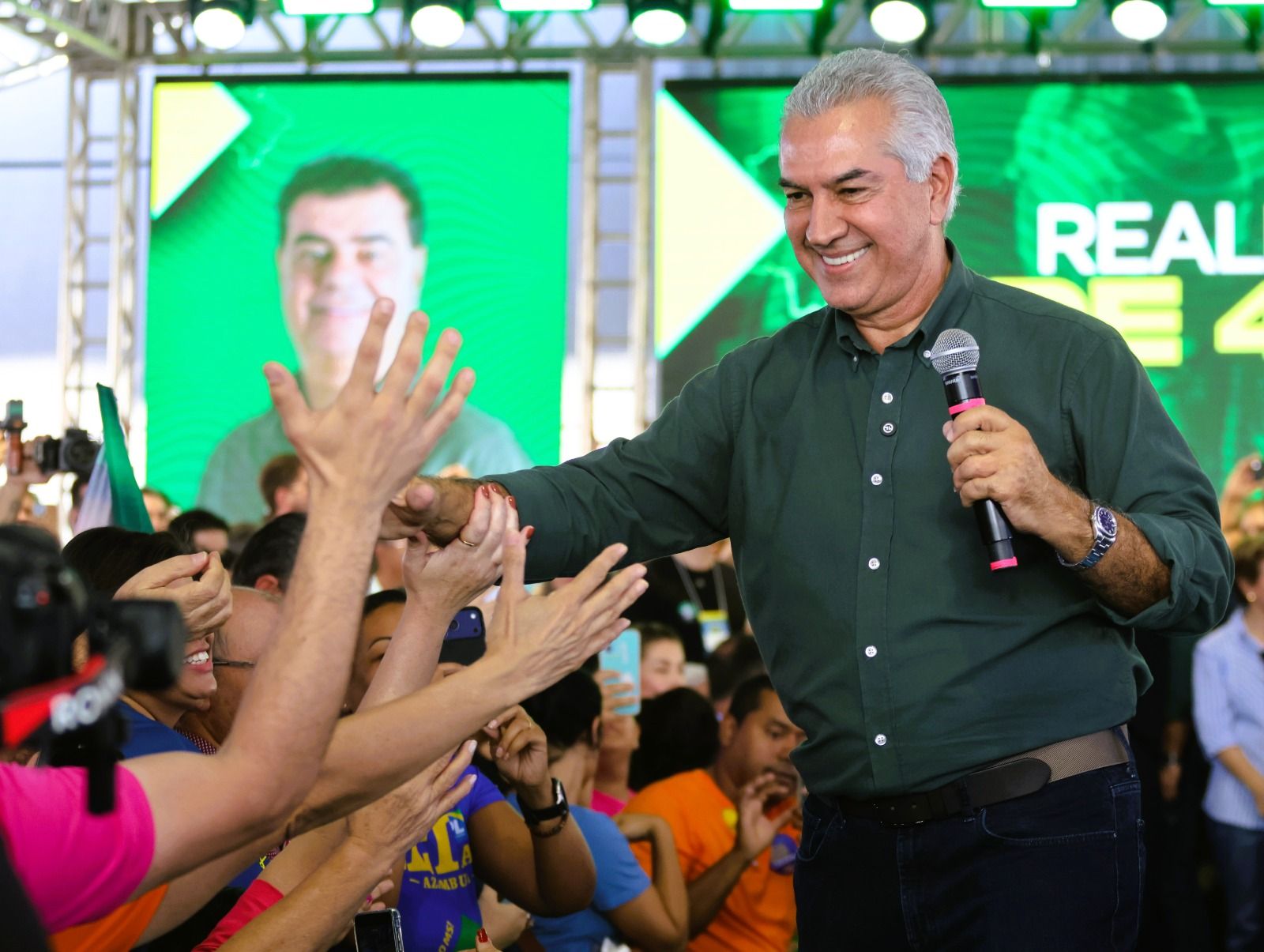 Federação consolida palanque único para reeleger Riedel e eleger Reinaldo e Contar ao Senado