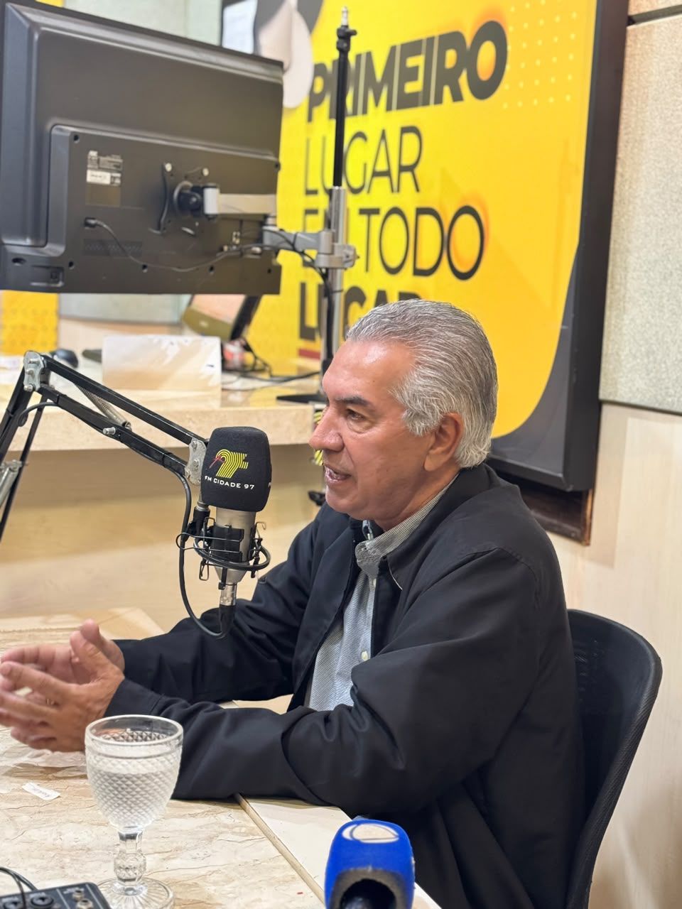 Reinaldo defende diálogo para Brasil ampliar exportações aos EUA