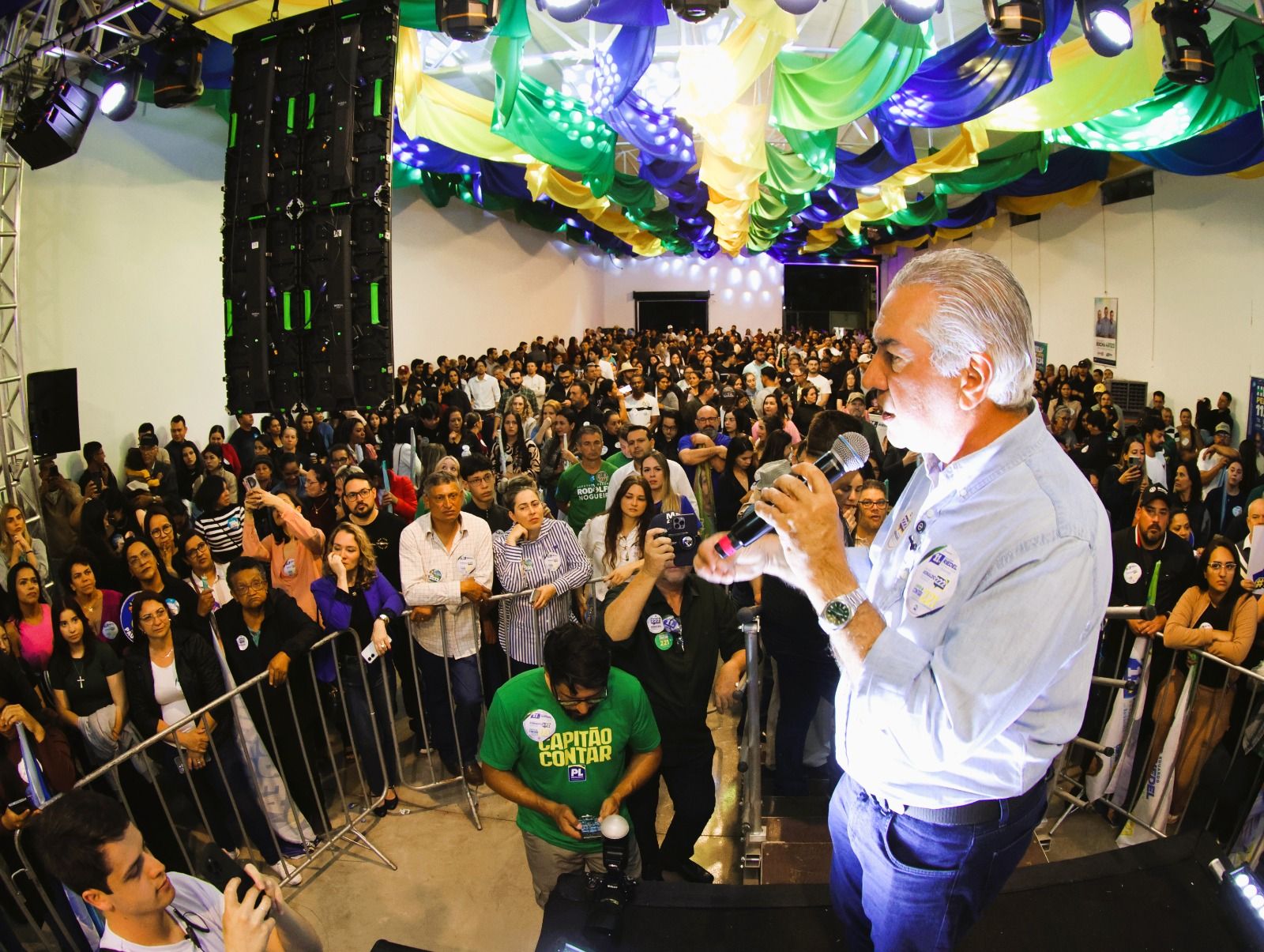 Em maratona por 12 cidades da região Sul-fronteira, Reinaldo coleciona declarações de apoio e reafirma compromissos