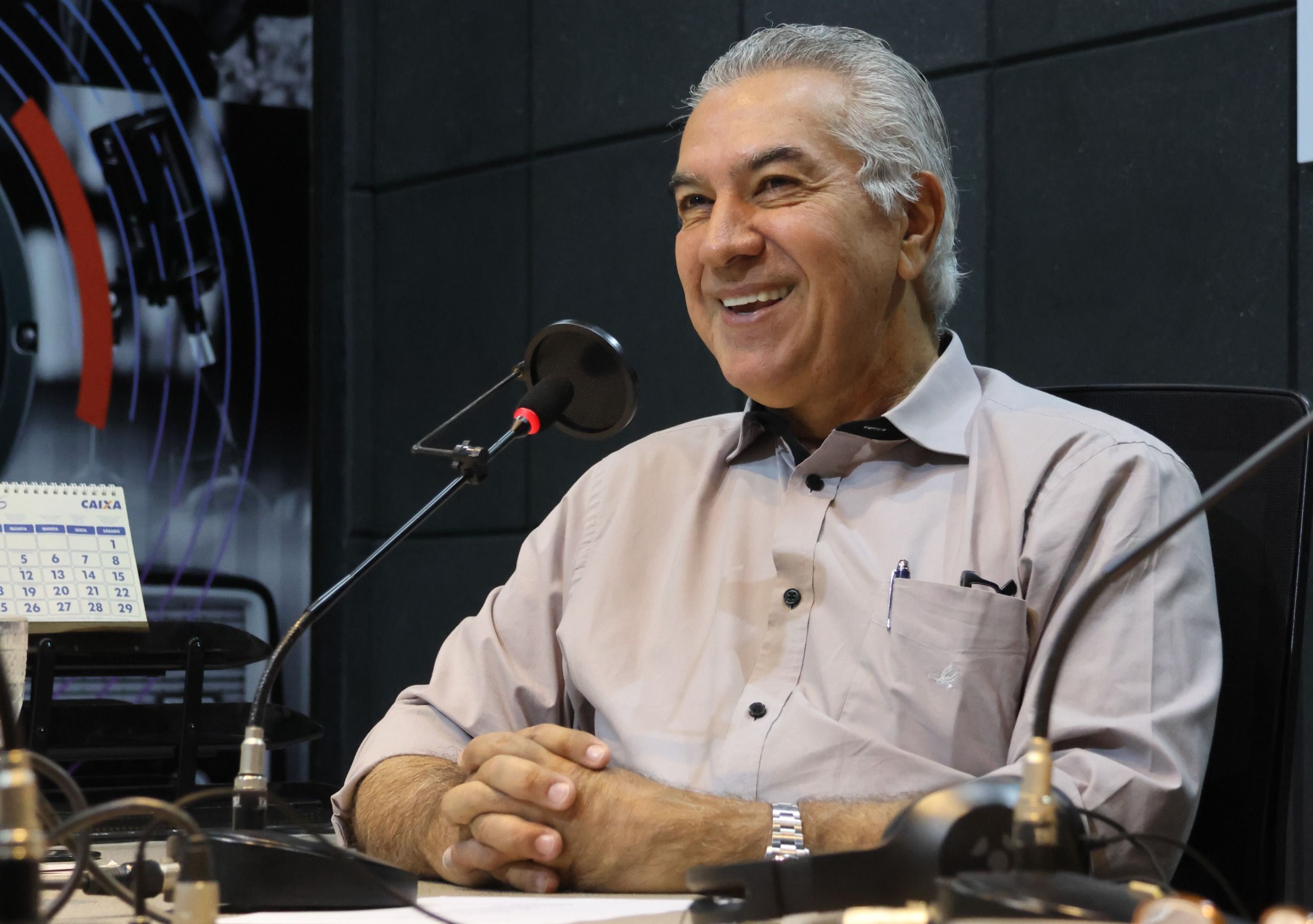 Reinaldo destaca que juros da dívida do Brasil daria para construir 900 creches por dia