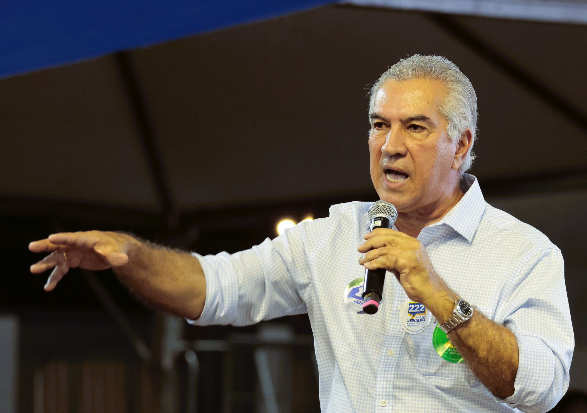 Reinaldo diz que crise agravada pelo Governo fecha 1.700 empresas e lojas das Casas Bahia