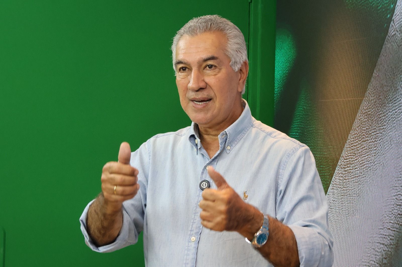 Reinaldo defende aumento real do salário mínimo e regulamentação da atividade de motoboys