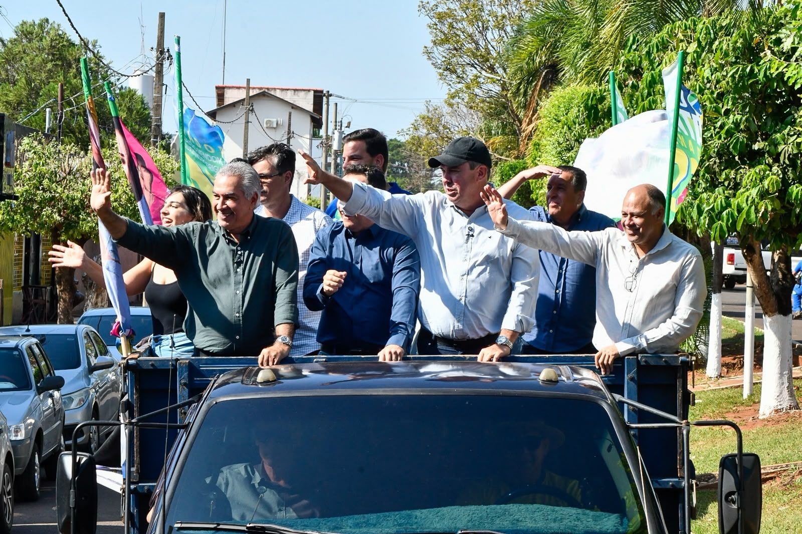 Em Chapadão e Paraíso, Reinaldo defende programa para colocar pontes de concreto e fortalecer produção agrícola