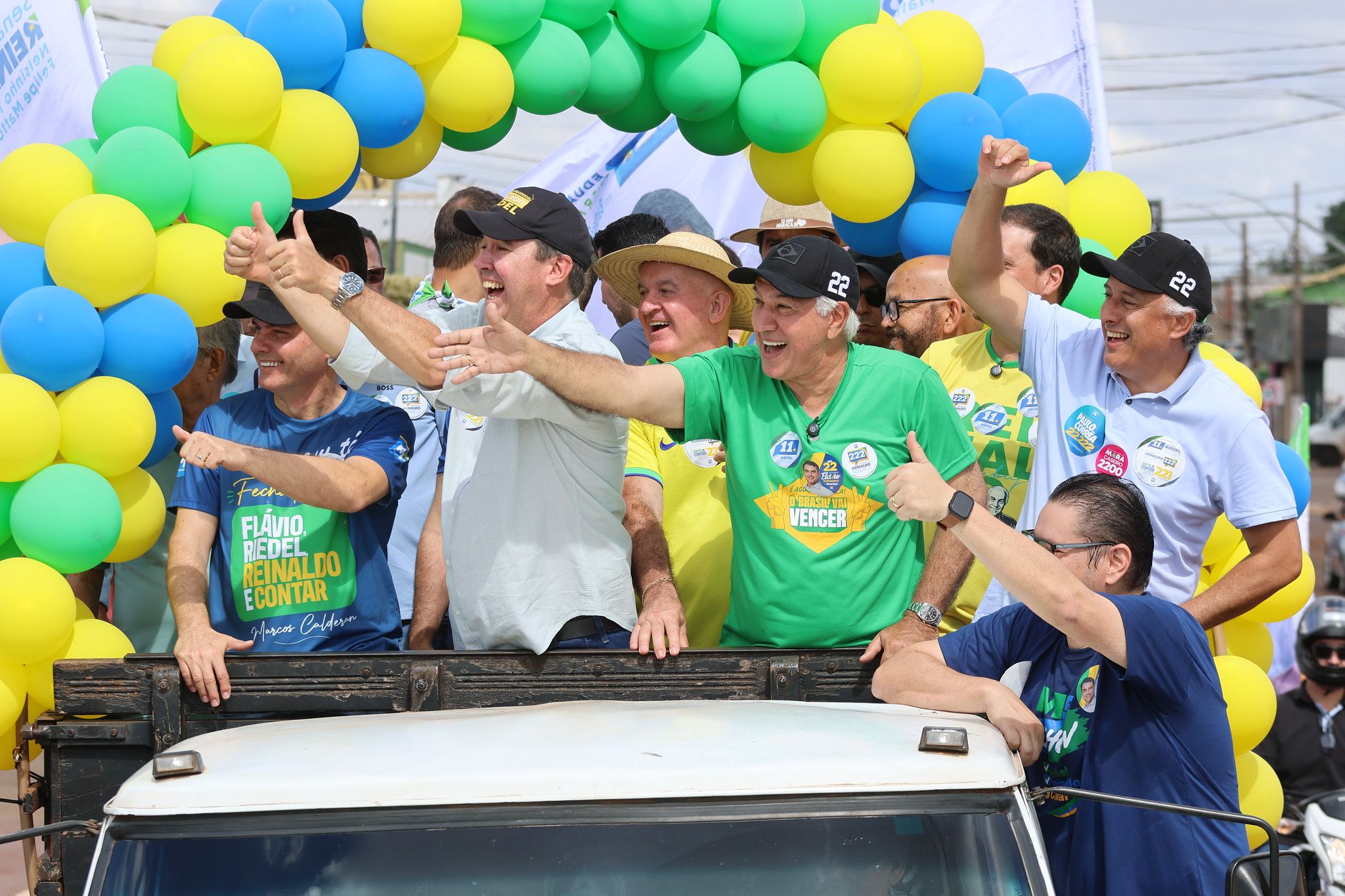Campanha elenca 222 motivos para voltar no Reinaldo neste domingo