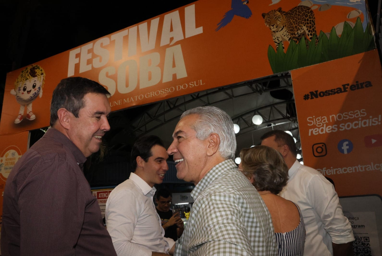 Reinaldo destaca importância cultural e turística da Feira Central de Campo Grande
