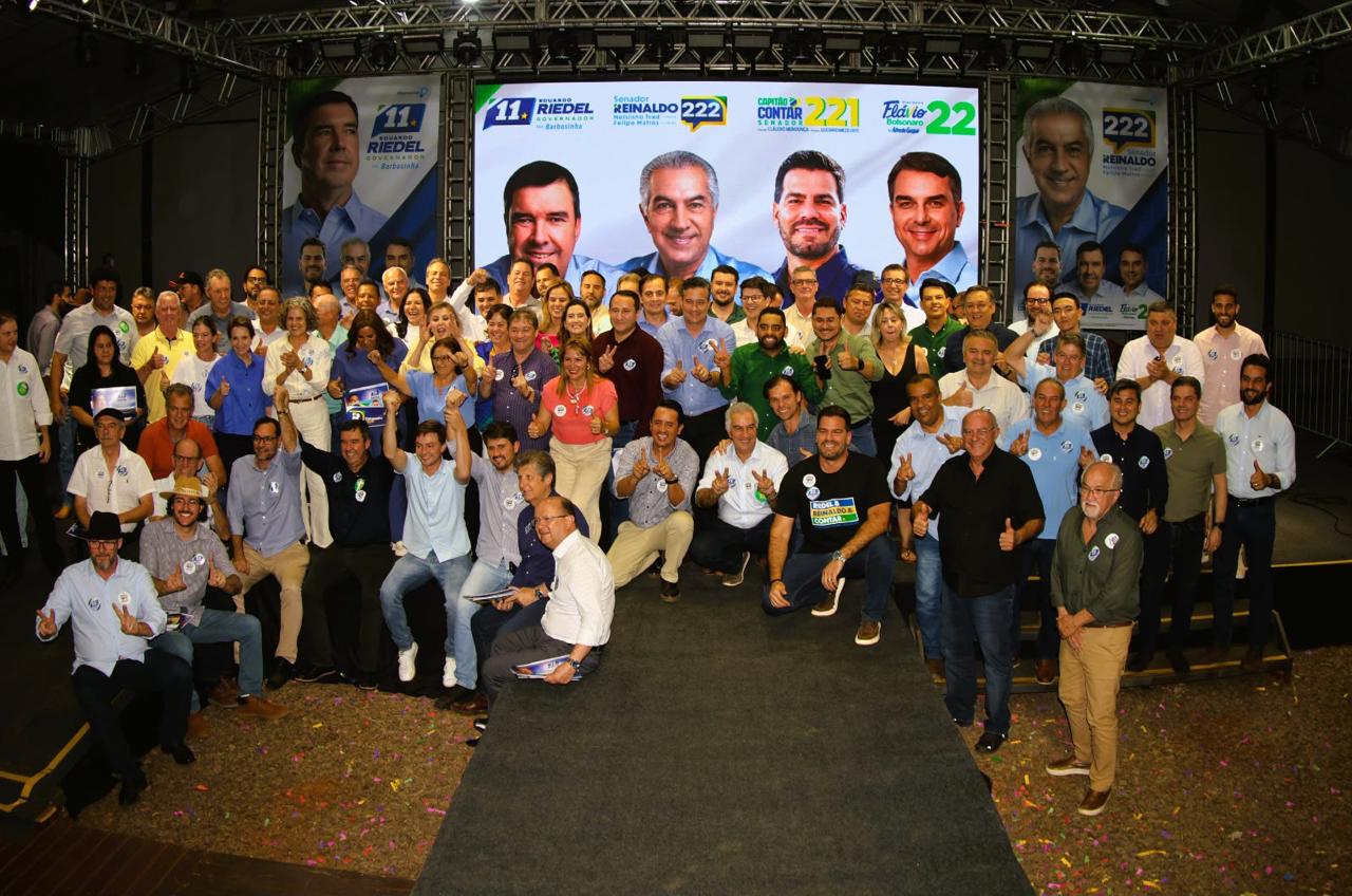 Reinaldo agradece apoio de prefeitos e renova, junto com Contar, compromisso com os municípios