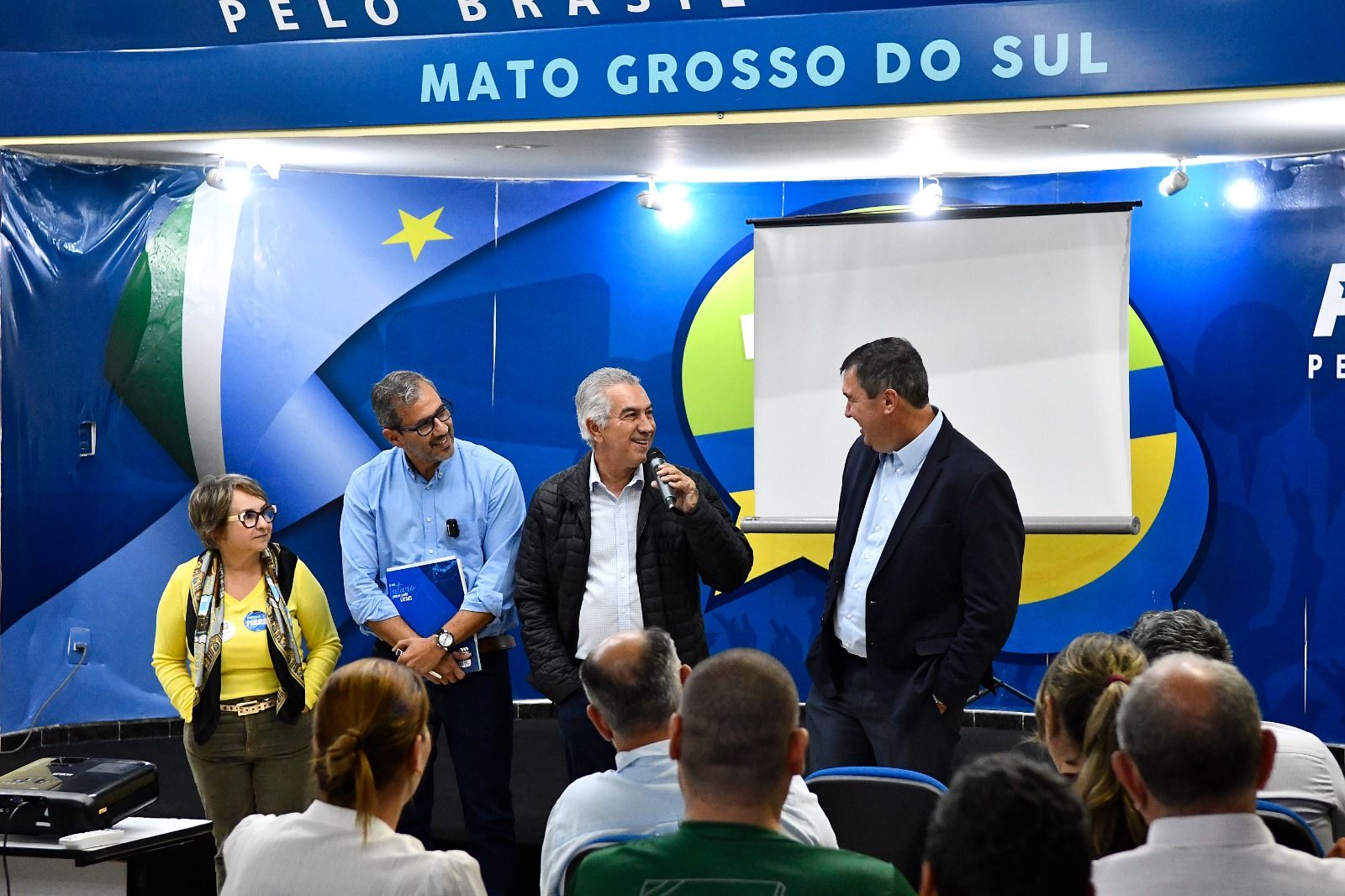 Educação superior e esporte de MS manifestam apoio à candidatura de Reinaldo ao Senado