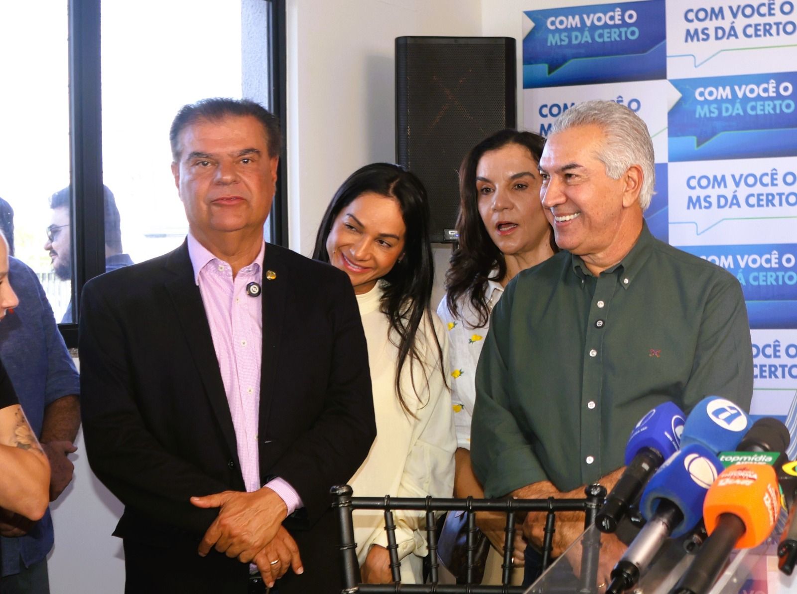 Composição com Nelsinho Trad fortalece chapa do PL para o Senado e consolida aliança em MS