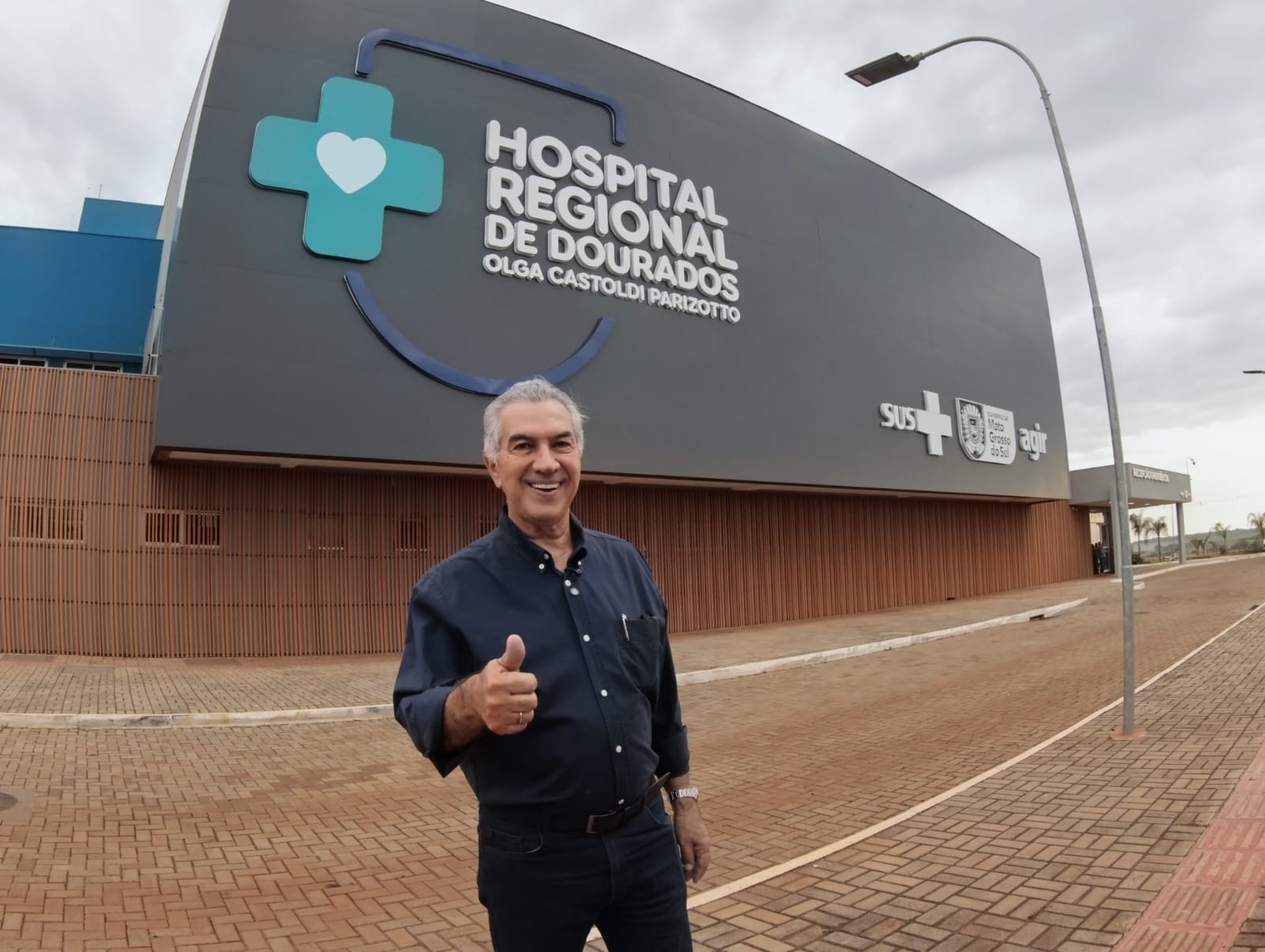 Iniciado por Reinaldo, Hospital de Dourados vai dobrar número de leitos