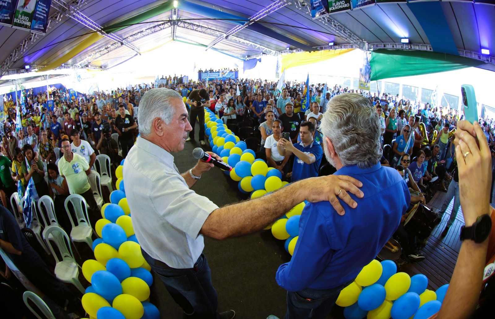Reinaldo pede eleição de bancada corajosa para fazer as reformas necessárias para o país