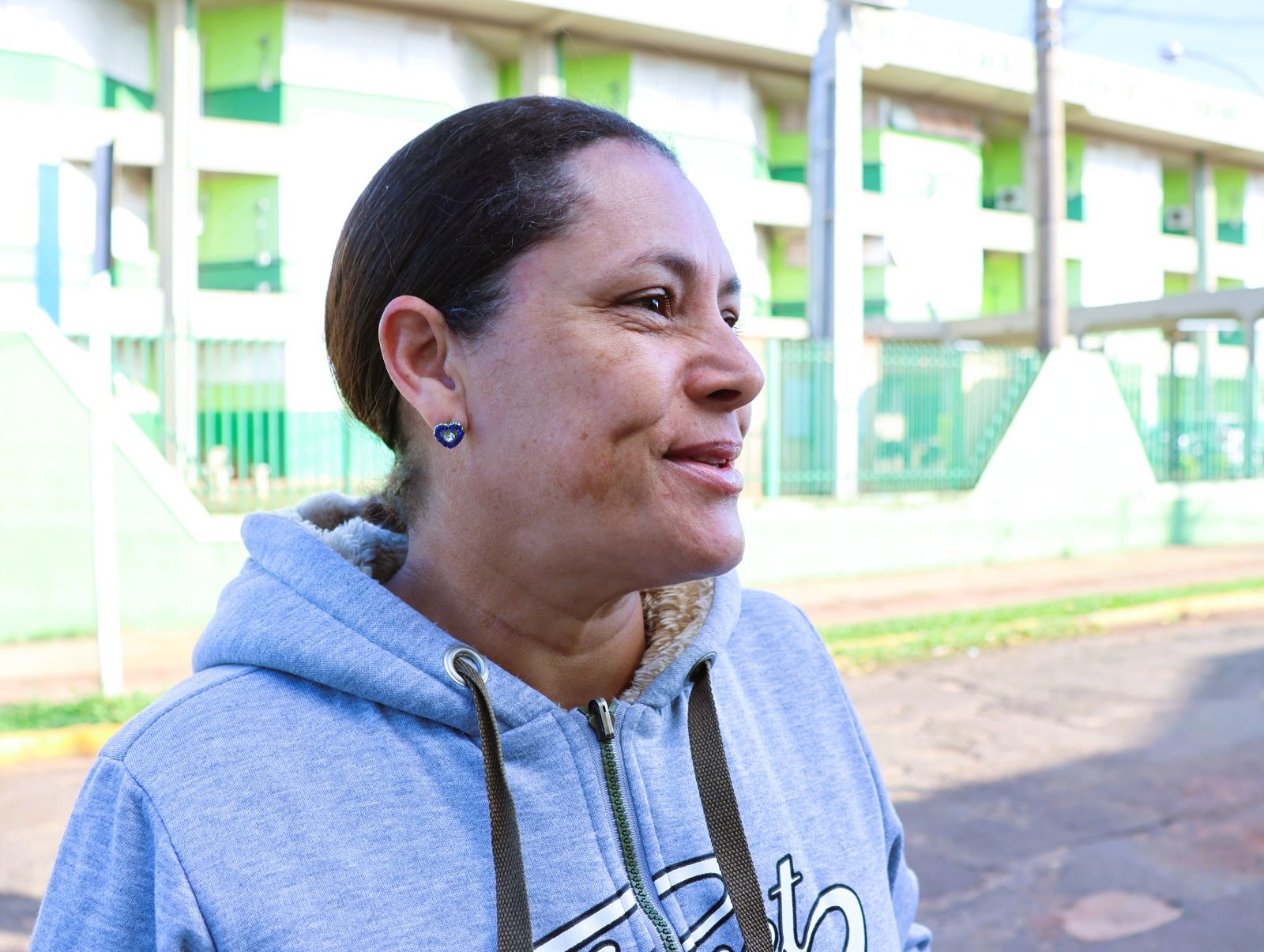 De olho no futuro dos filhos, famílias aprovam escola em tempo integral implantada por Reinaldo