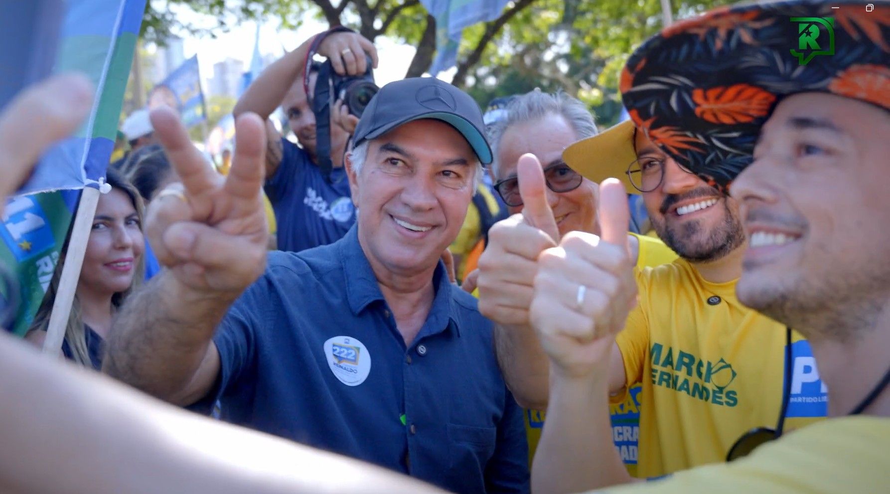 Em Brasília, Reinaldo vai lutar por um Brasil com menos burocracia e mais resultados