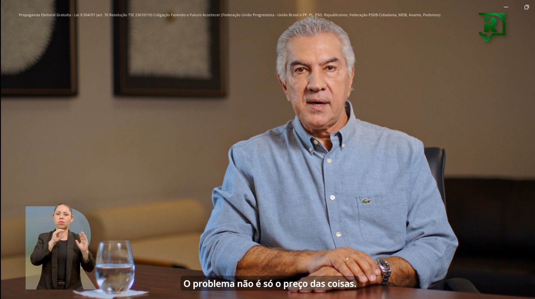 Programa eleitoral: Reinaldo vai lutar por reformas que diminuam os custos do Brasil
