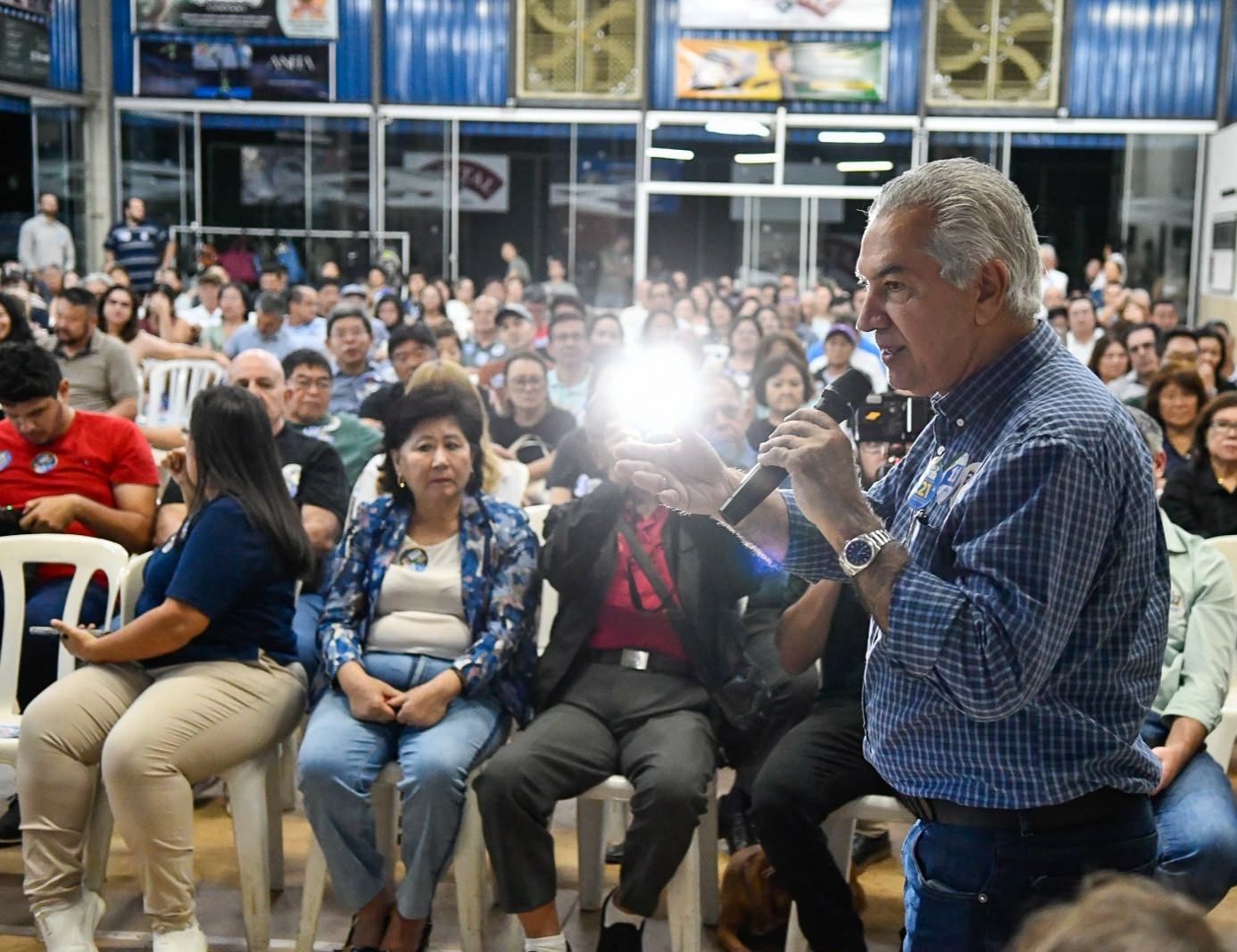 Colônia japonesa e esporte universitário reforçam candidatura de Reinaldo ao Senado