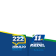 Moldura Reinaldo e Riedel Azul
