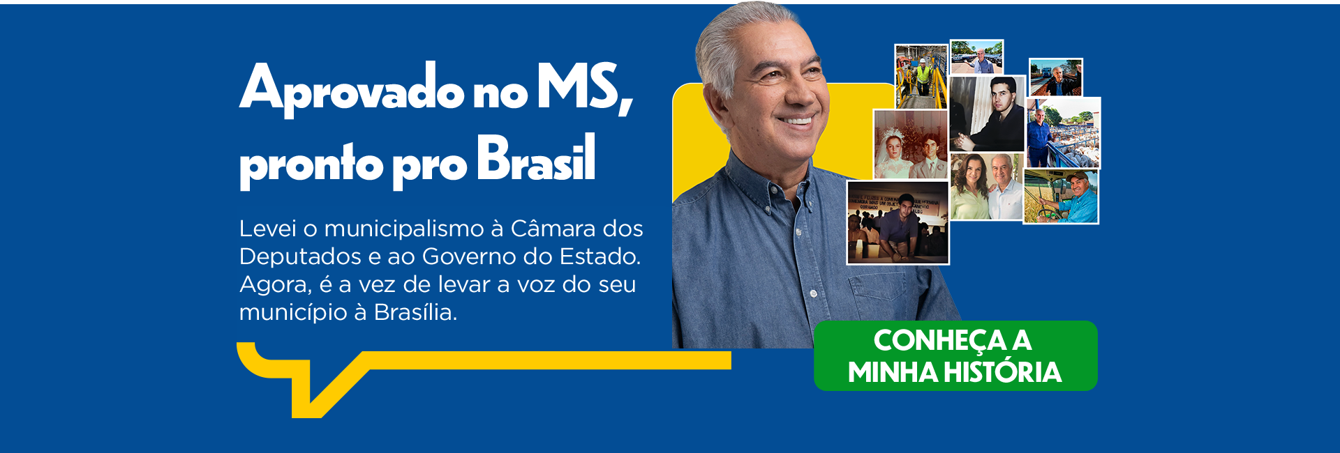Conheça a Minha História