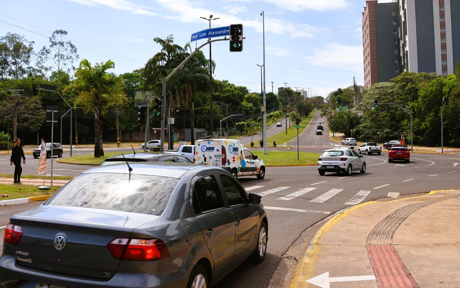 Reinaldo fez investimentos estruturantes que melhoraram mobilidade em importantes vias da Capital