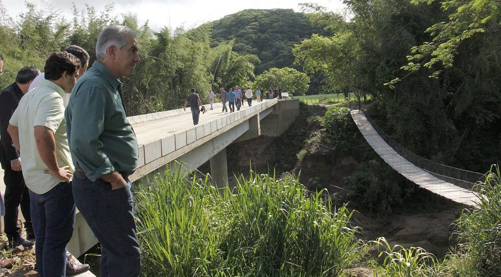 Em Bodoquena, Reinaldo investiu em obras de infraestrutura e habitação